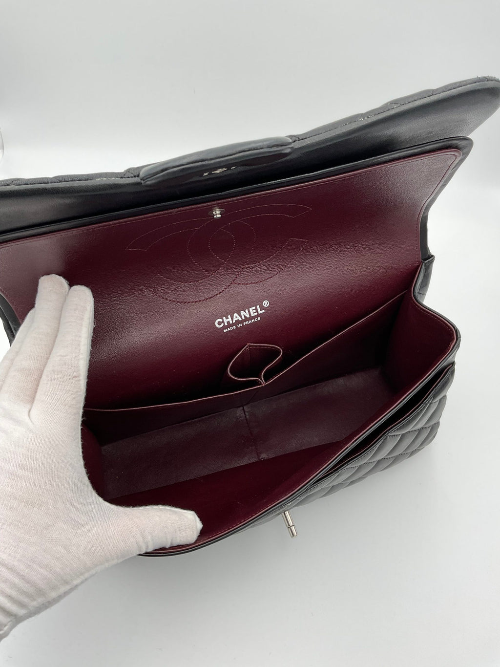 CHANEL | Timeless Classique Jumbo Double Flap Bag