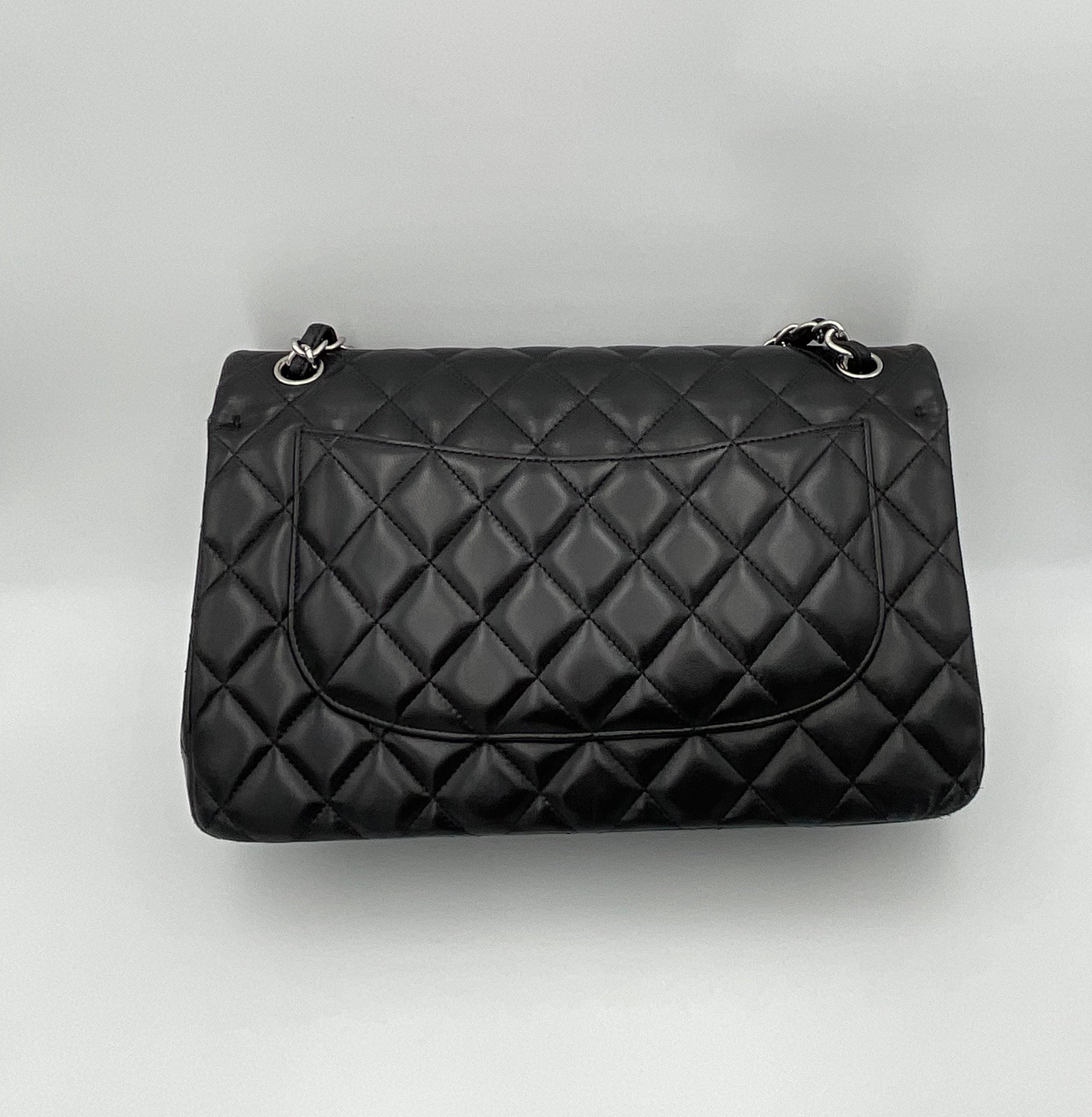 CHANEL | Timeless Classique Jumbo Double Flap Bag