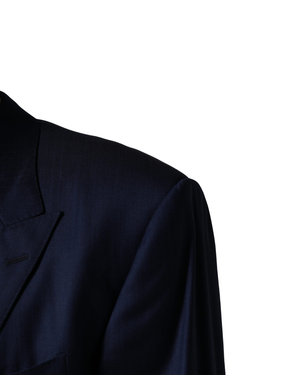 Dolce & Gabbana | Blue Single Breasted 2 Button Suit Jacket