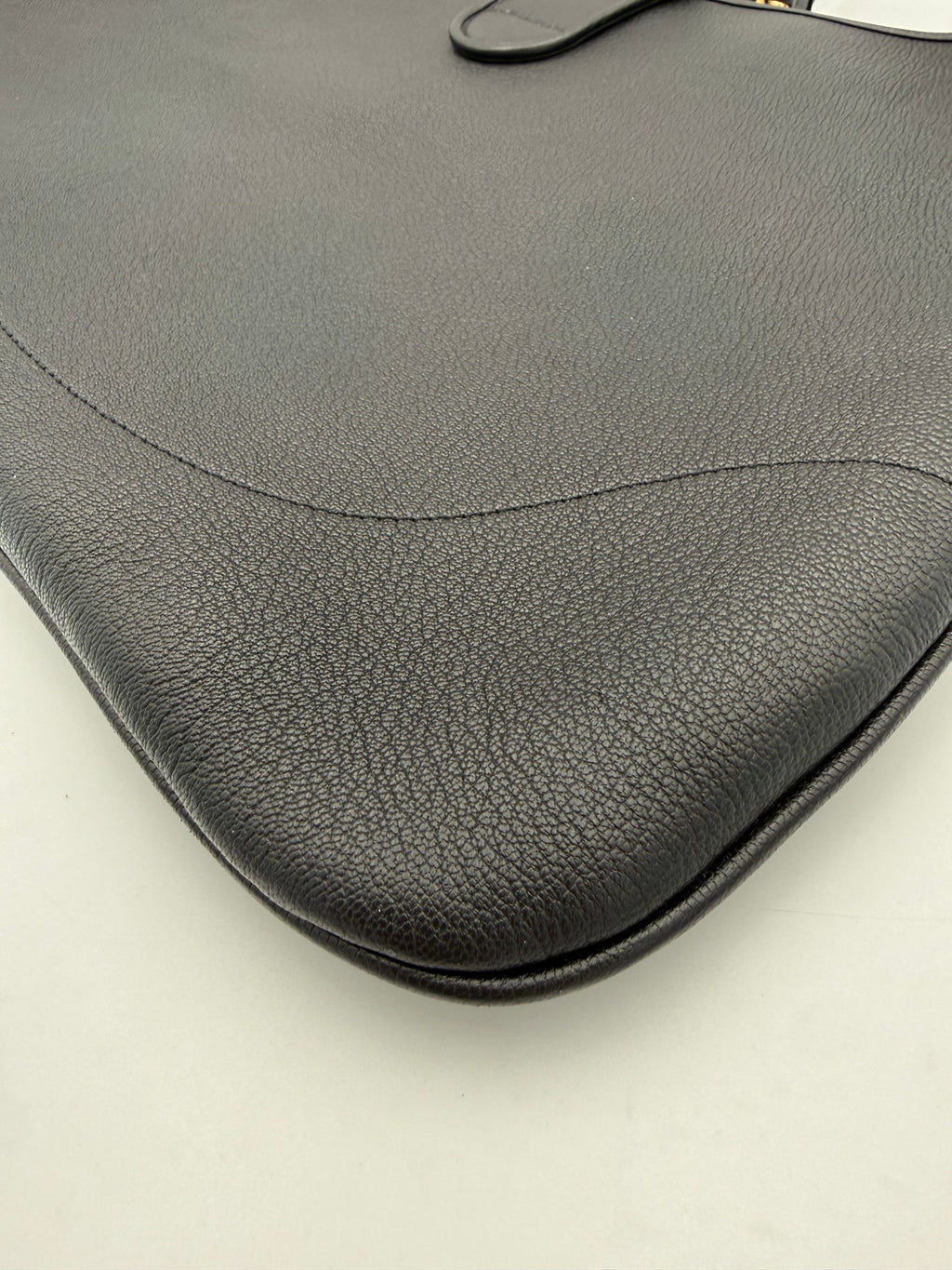 Gucci | Aphrodite Black Leather Large Shoulder Bag