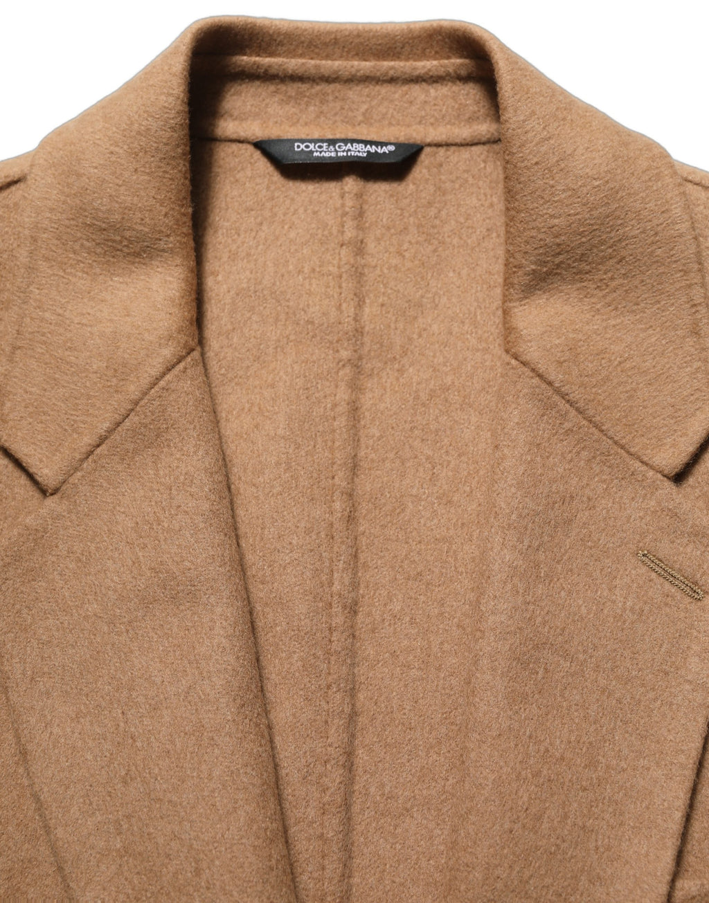 Brown Single Breasted 2 Button Suit Jacket