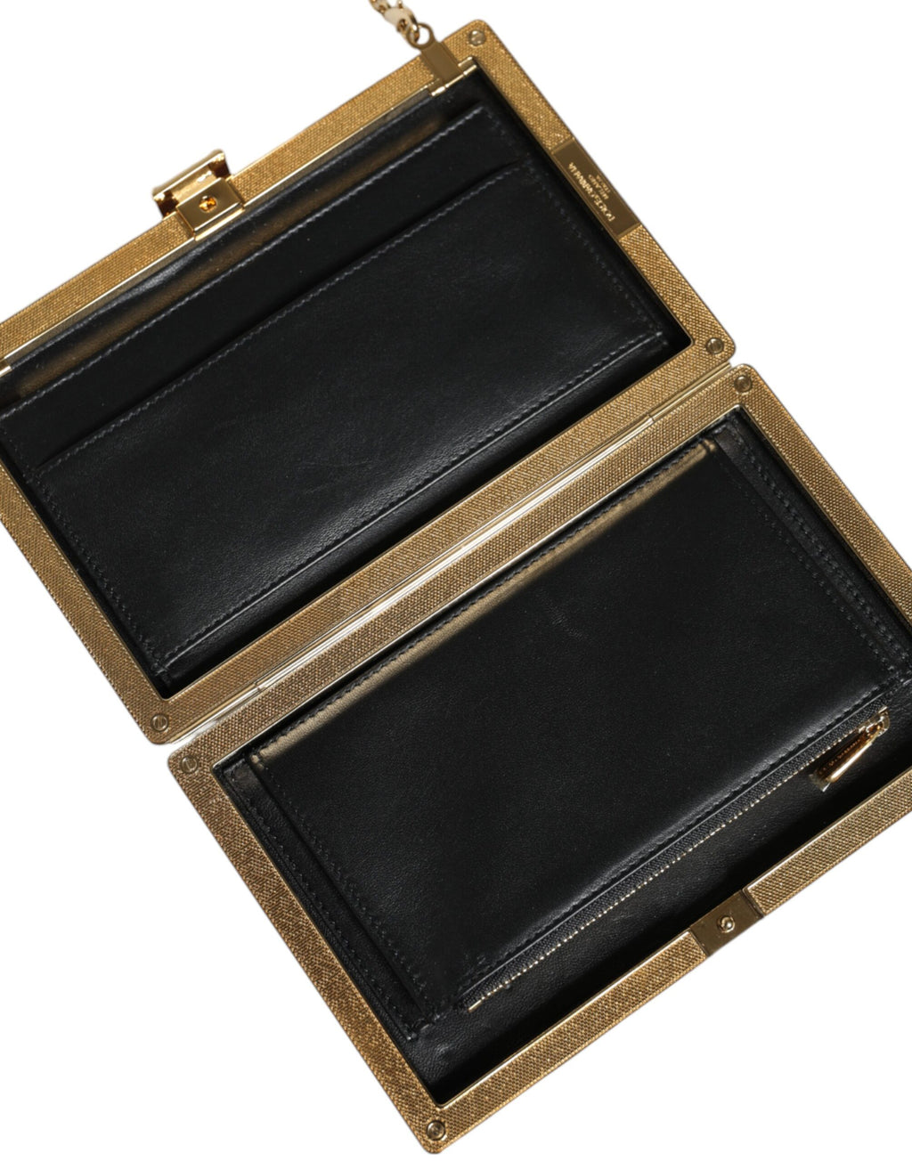 Dolce & Gabbana | Bordeaux Leather Clutch Evening Crossbody Bag