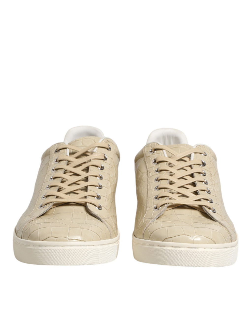 Dolce & Gabbana | London Low-Top Crocodile Sneakers