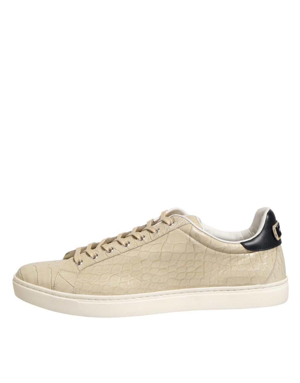 Dolce & Gabbana | London Low-Top Crocodile Sneakers