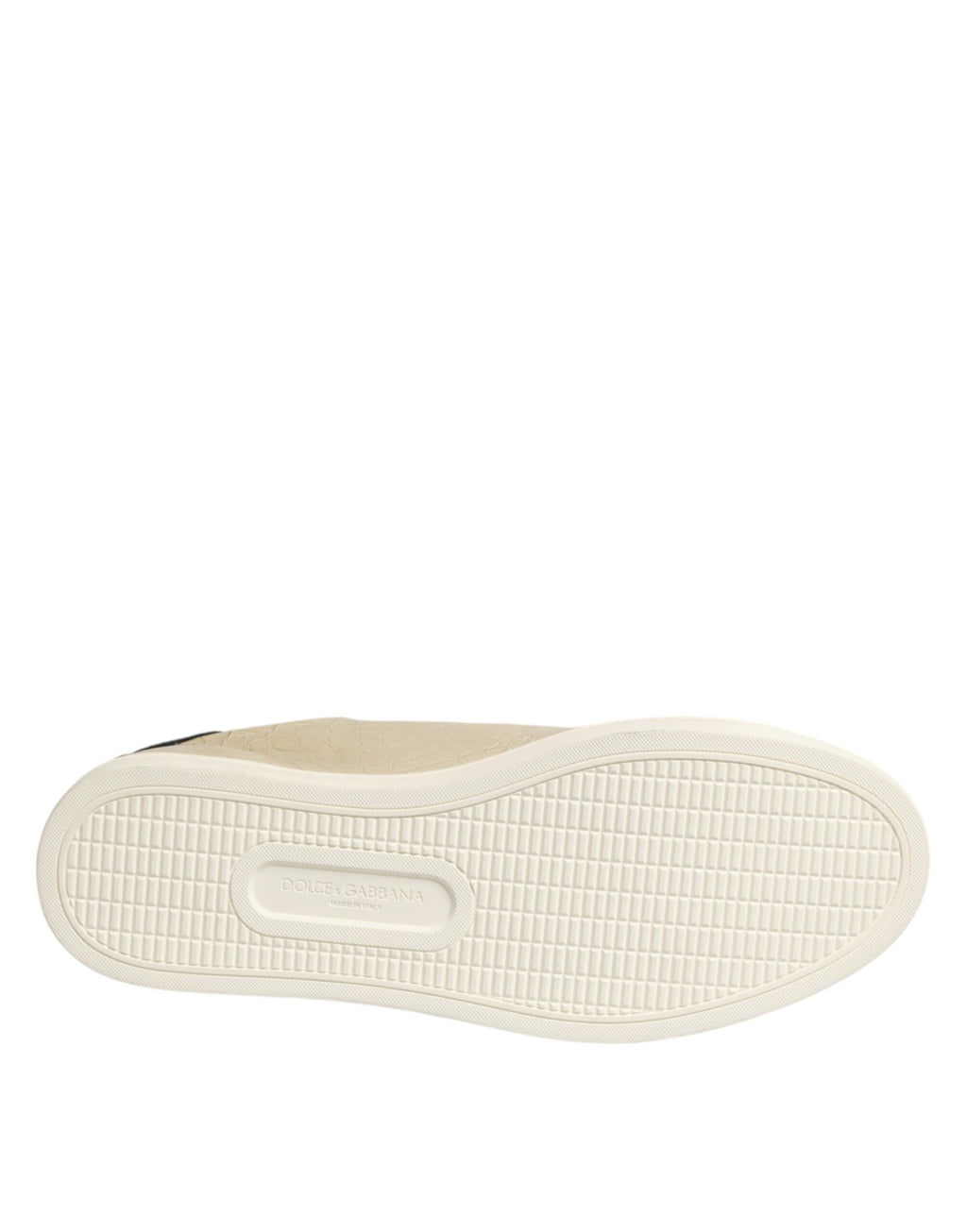 Dolce & Gabbana | London Low-Top Crocodile Sneakers